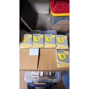 Lot of 5 Microsoft Office Mac 2008 Upgrade Software Boxeswith Discs X13-85391-02